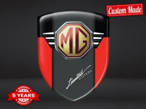 MG Heckscheibenaufkleber Auto Max Robust Pro Look